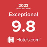 Hotels.com 2023 review rating