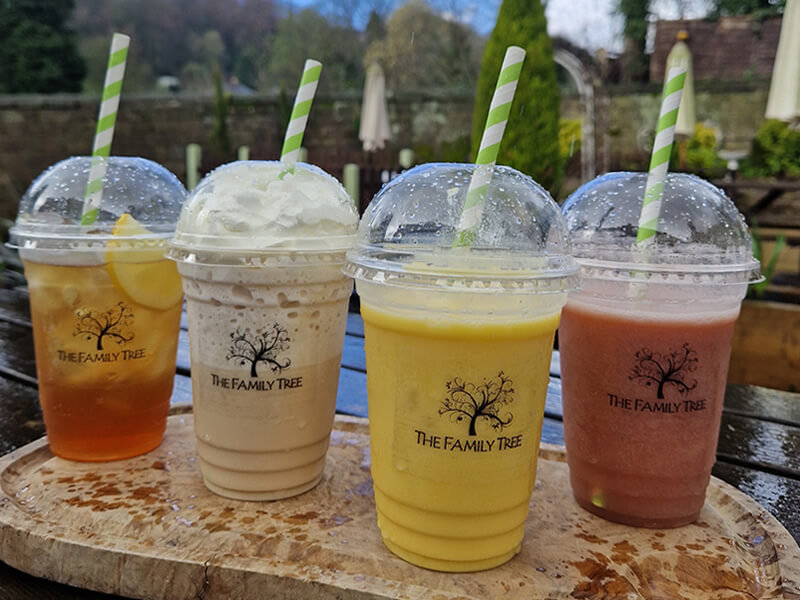 cold drinks to takeaway