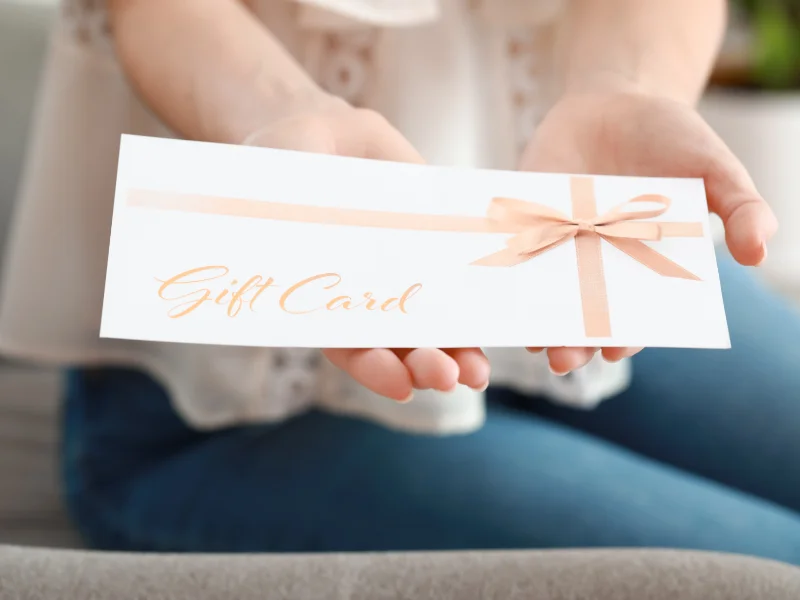 gift voucher